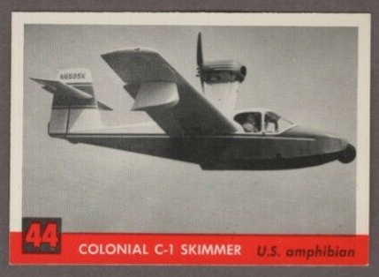 44 Colonial C-1 Skimmer